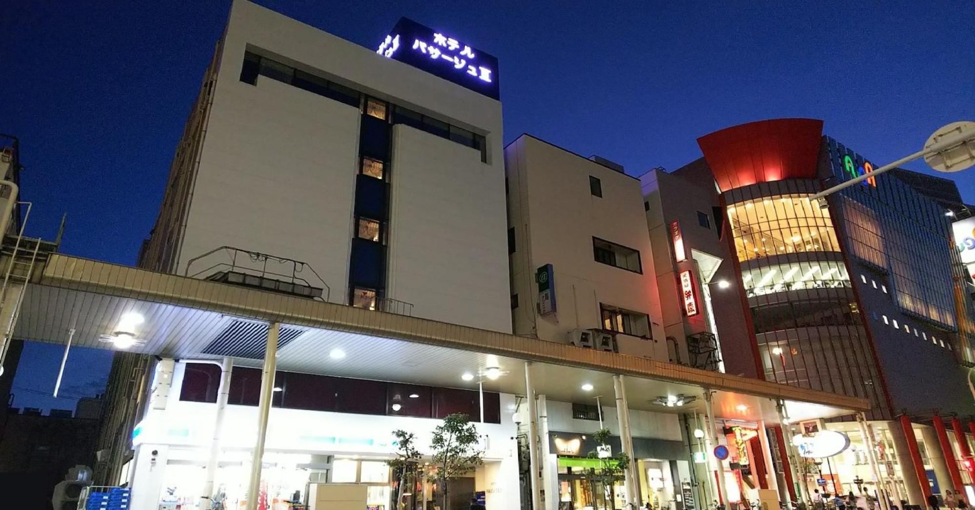 Hotel Passage 2 Aomori Kültér fotó