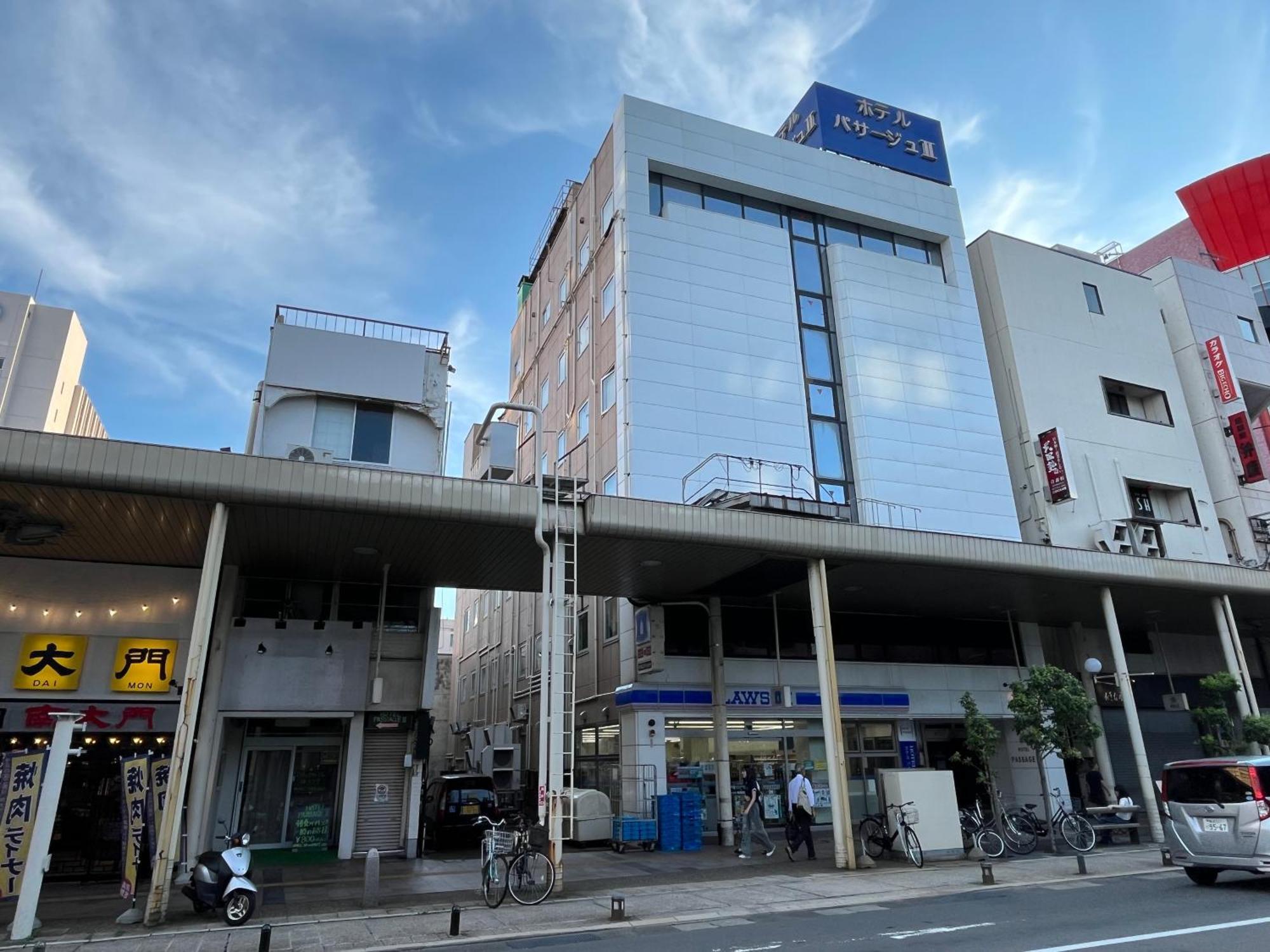 Hotel Passage 2 Aomori Kültér fotó