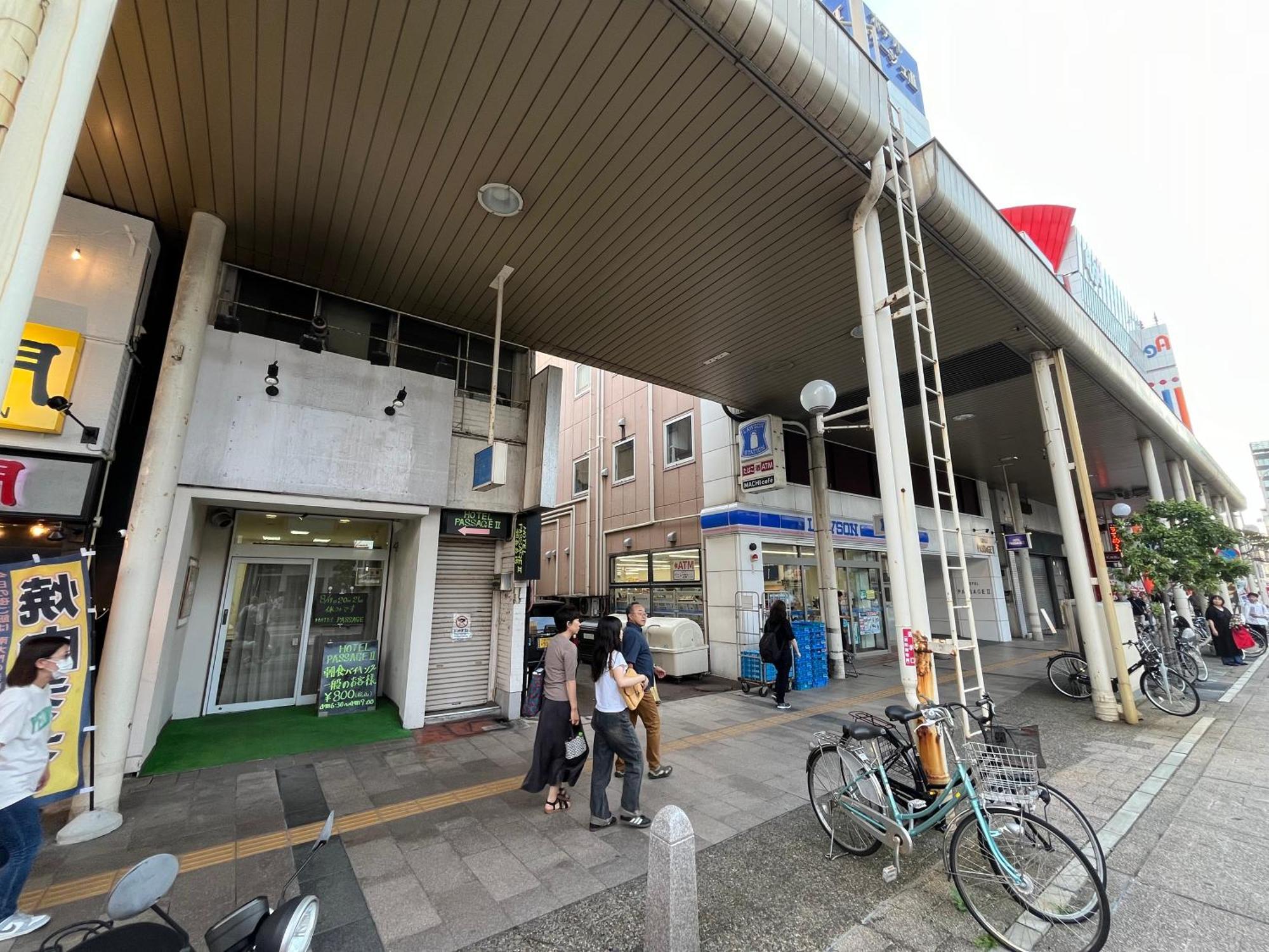 Hotel Passage 2 Aomori Kültér fotó