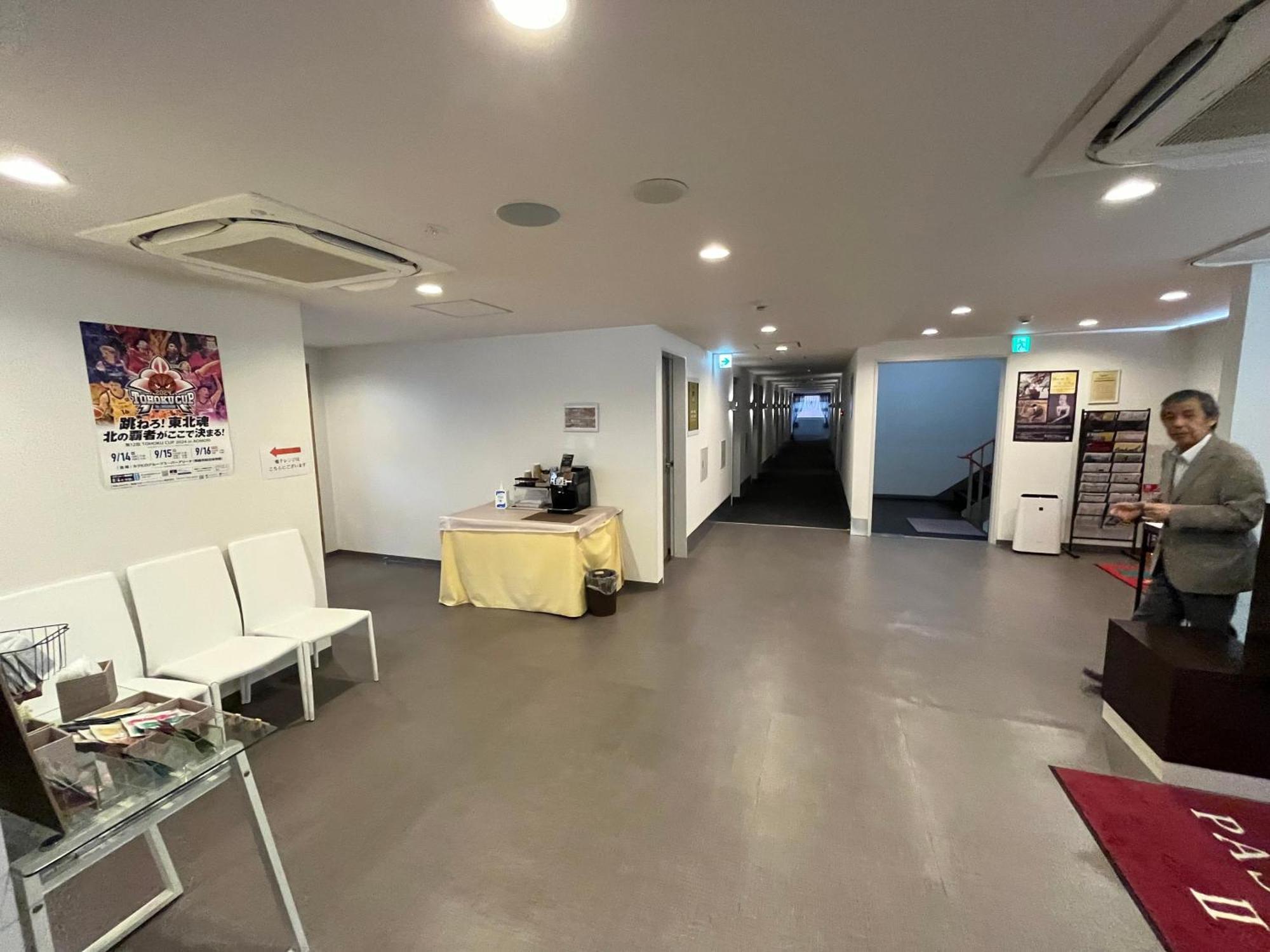 Hotel Passage 2 Aomori Kültér fotó